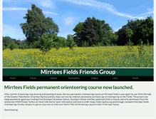 Tablet Screenshot of mirrleesfields.org.uk